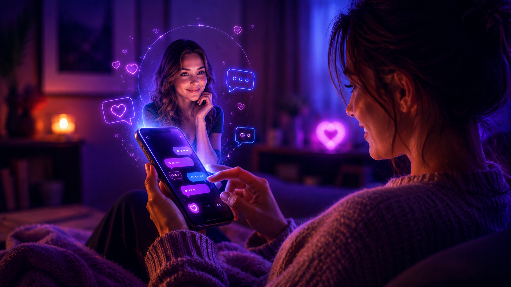 Relation avec une IA : comment fonctionne un lien virtuel évolutif ?